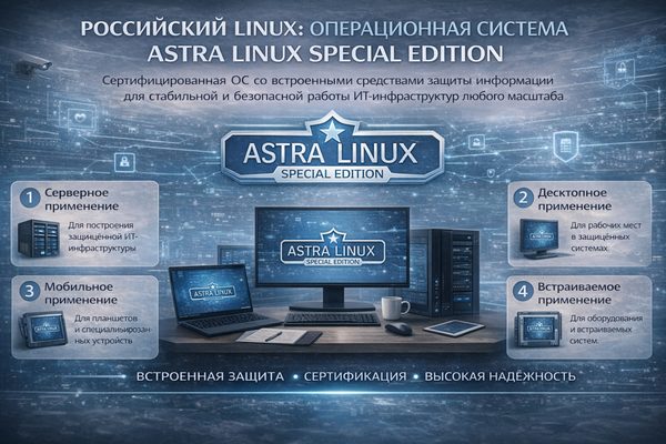 Российский Linux: что представляет собой операционная система Astra Linux Special Edition