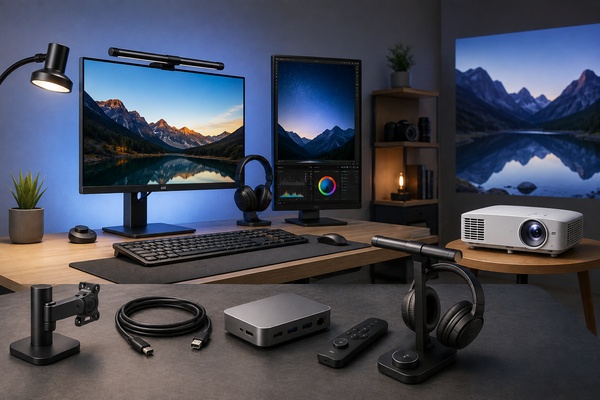 Техника и аксессуары BenQ: технологии изображения, рабочие инструменты и особенности выбора