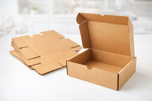 Самосборные картонные коробки: особенности конструкции, преимущества и сферы применения