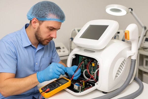 Ремонт оборудования для фотоомолаживания: особенности, технологии и стандарты обслуживания