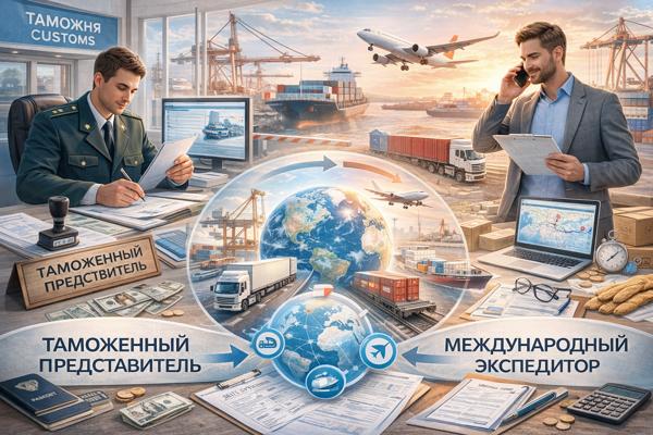 Таможенный представитель и международный экспедитор: роль, функции и значение в современной логистике
