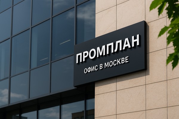 Офис «Промплан» в Москве: пространство для стратегического управления промышленными проектами