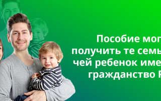 Как получить путинские выплаты на ребенка