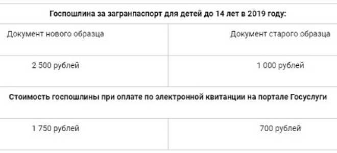 Сколько действует оплаченная госпошлина на загранпаспорт