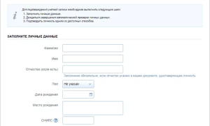 Как физическому лицу зарегистрироваться на госуслугах