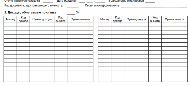 Справка о доходах 2-НДФЛ и её правильное заполнение